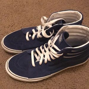 Vans sk8-hi blue men’s 10.5